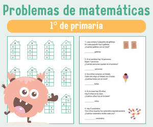 Hojas de trabajo 1 primaria