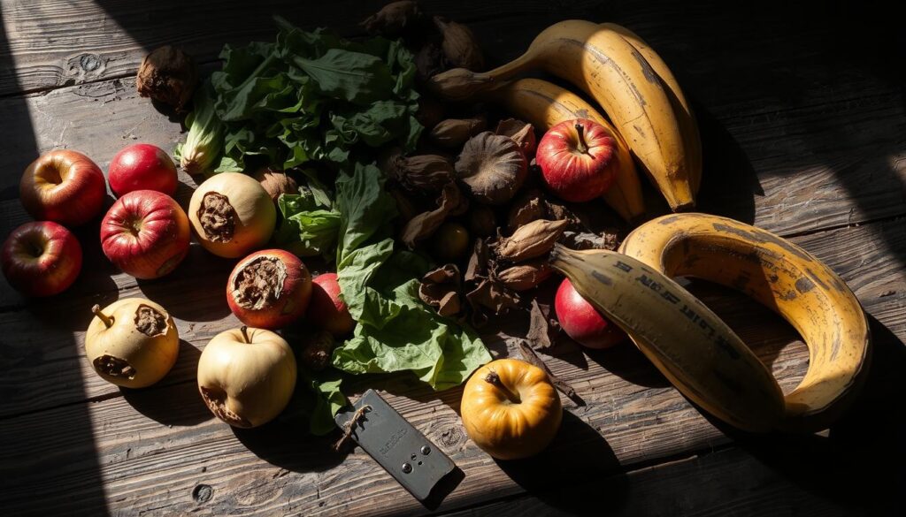Deterioro de frutas y verduras durante el transporte