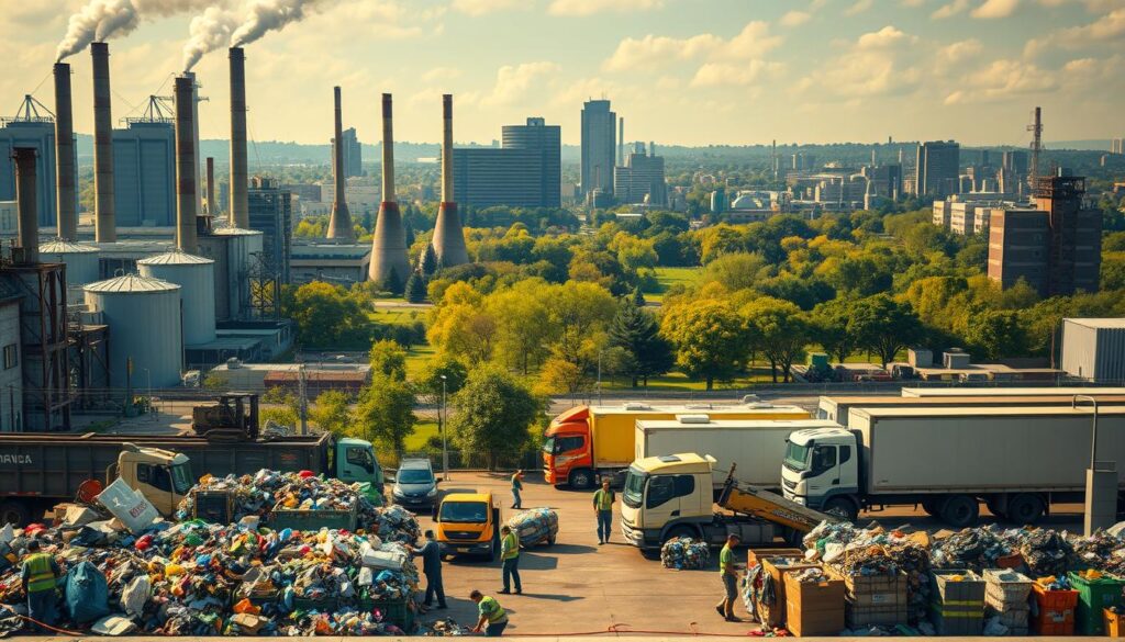 Empresas y reciclaje