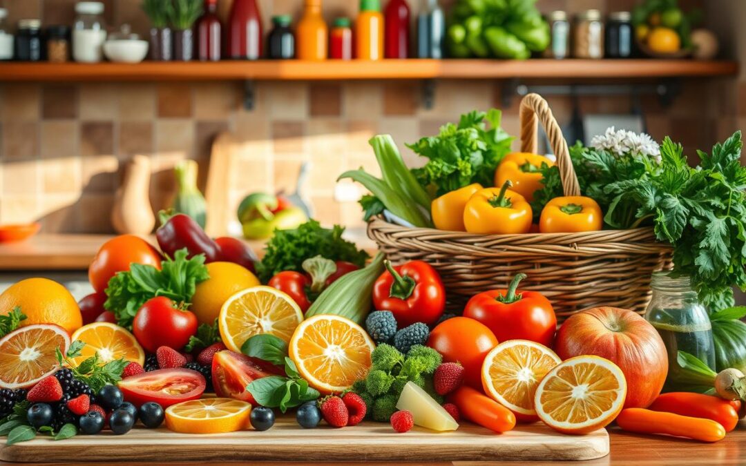 Problemas con alimentos y menús