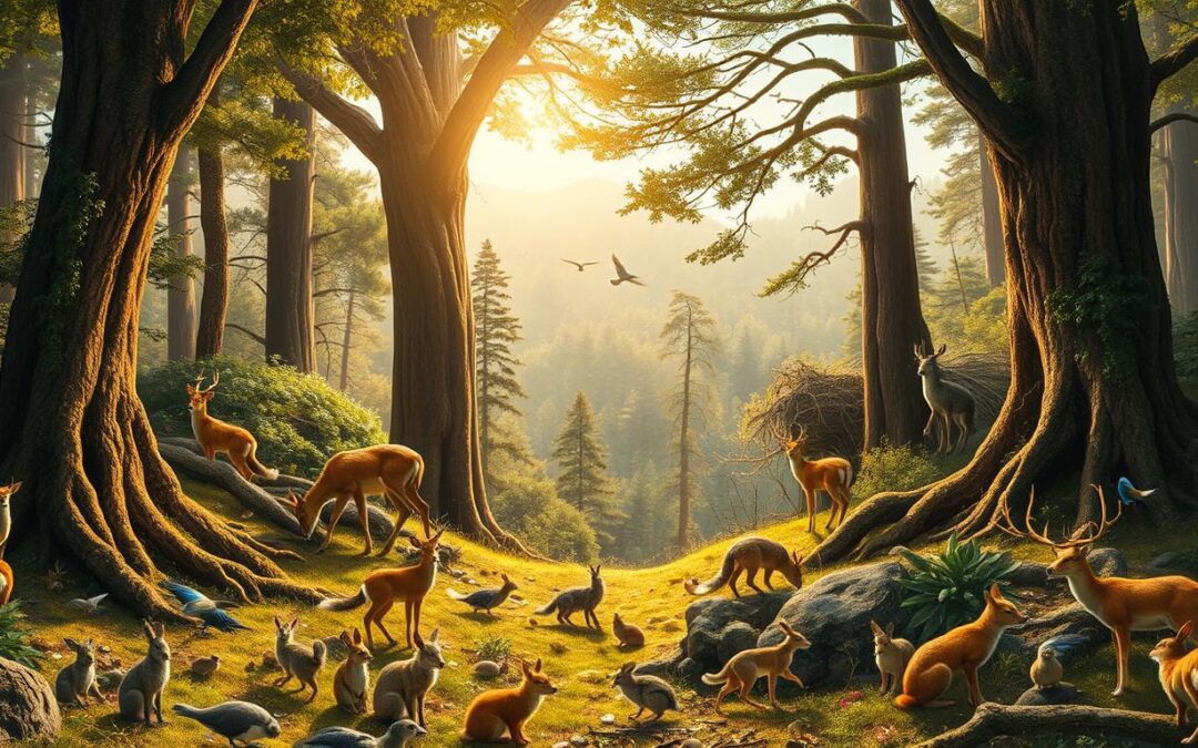 Problemas con animales del bosque