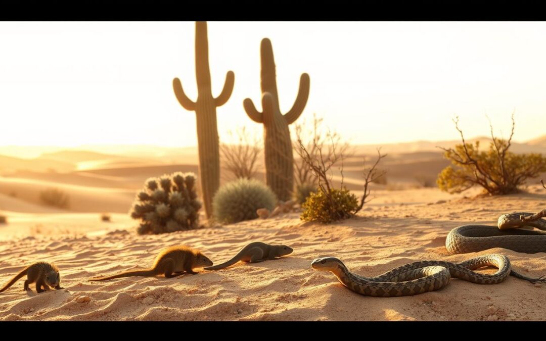 Problemas con animales del desierto