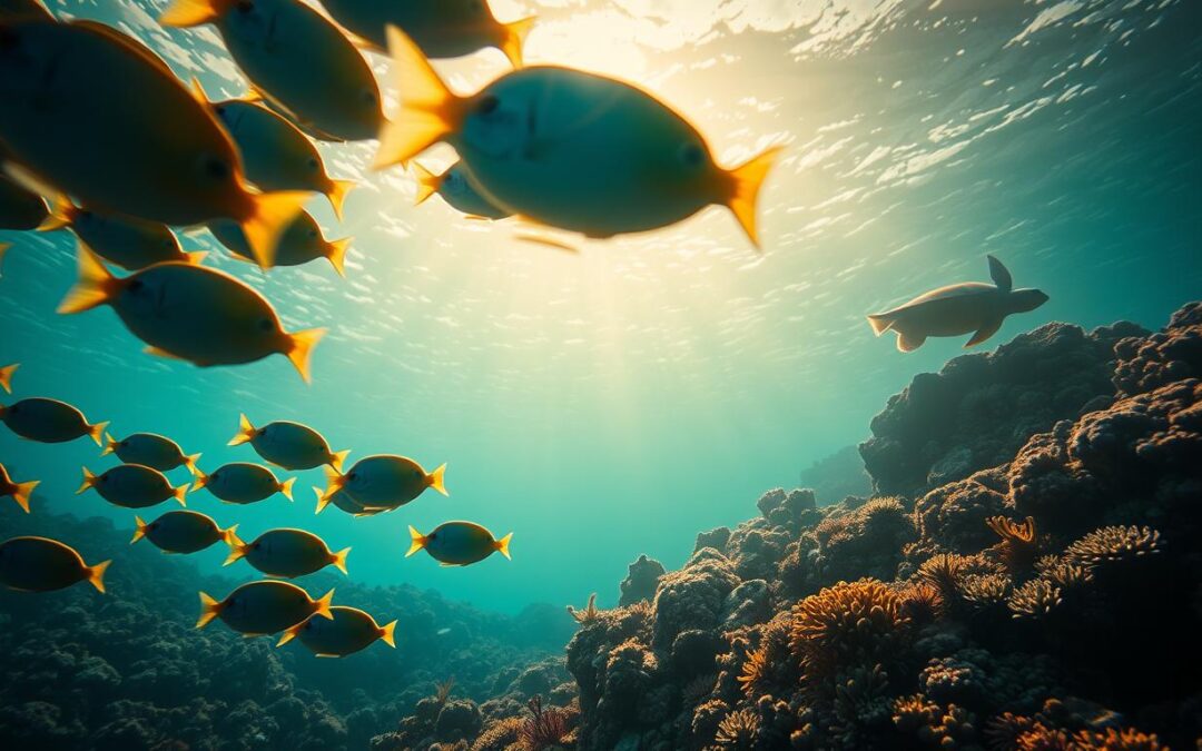 Problemas con animales del mar