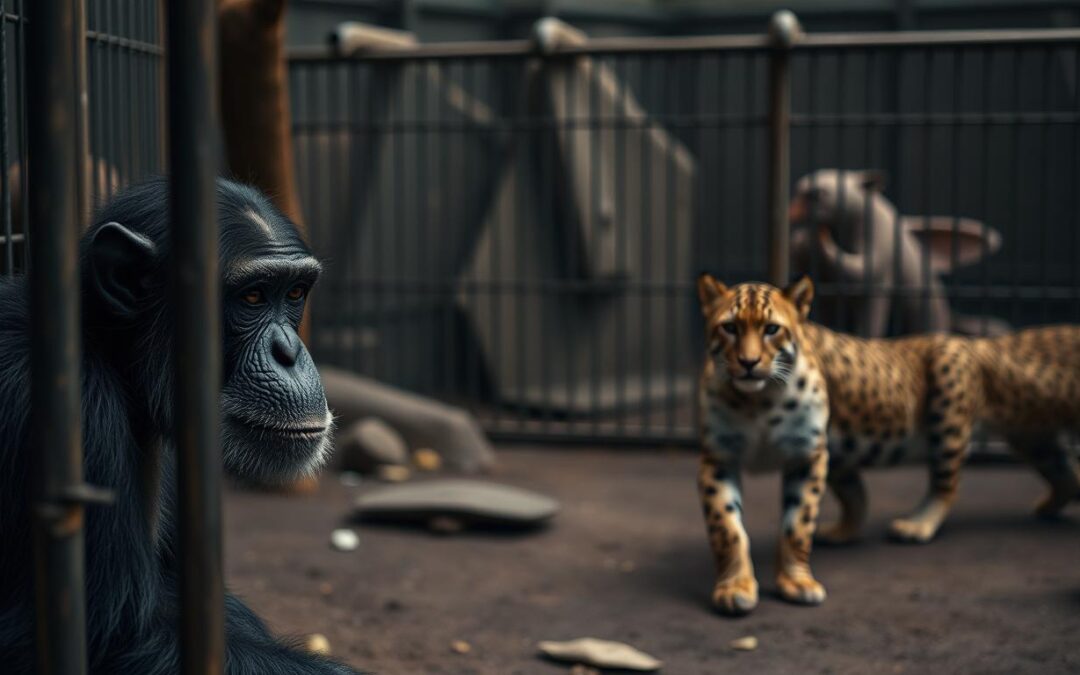 Problemas con animales del zoológico