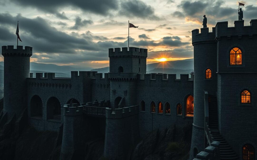 Problemas con castillos y reyes
