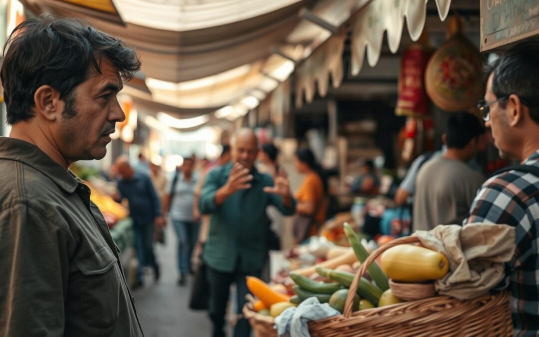 Problemas con compras en el mercado