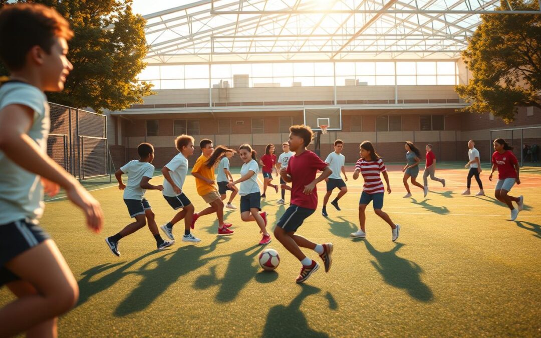 Problemas con deportes populares en el ámbito escolar