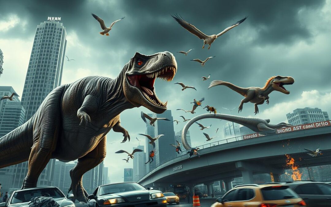 Problemas con dinosaurios