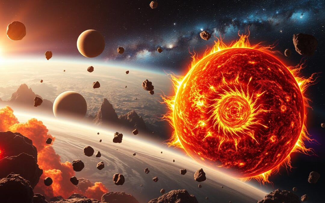 Problemas con el sistema solar