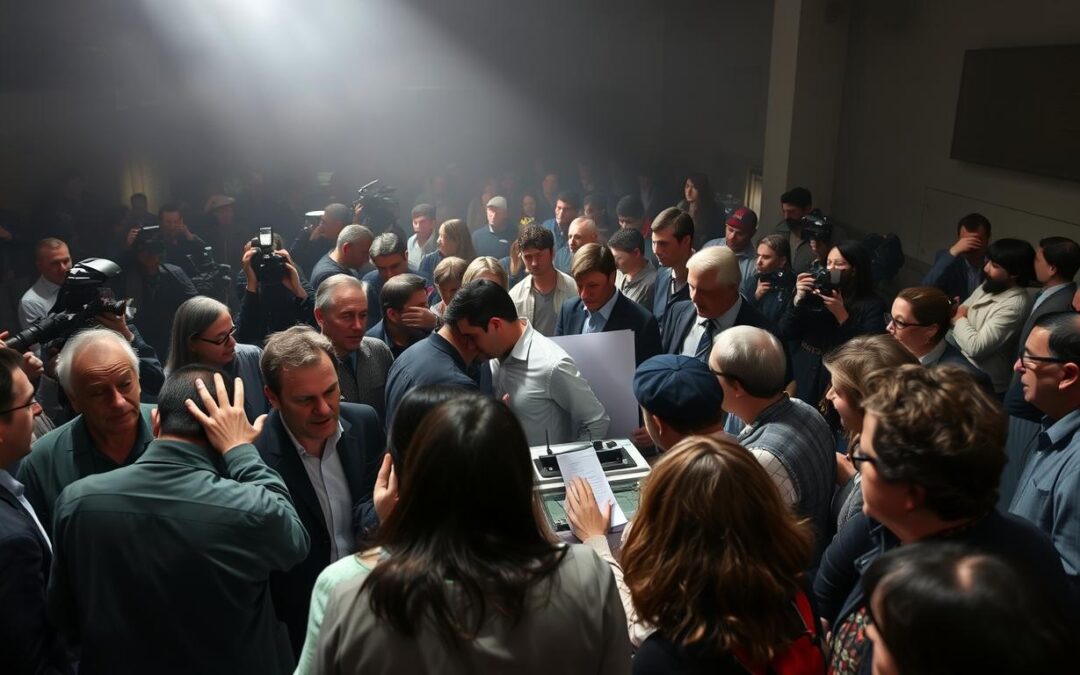 Problemas con elecciones y votaciones