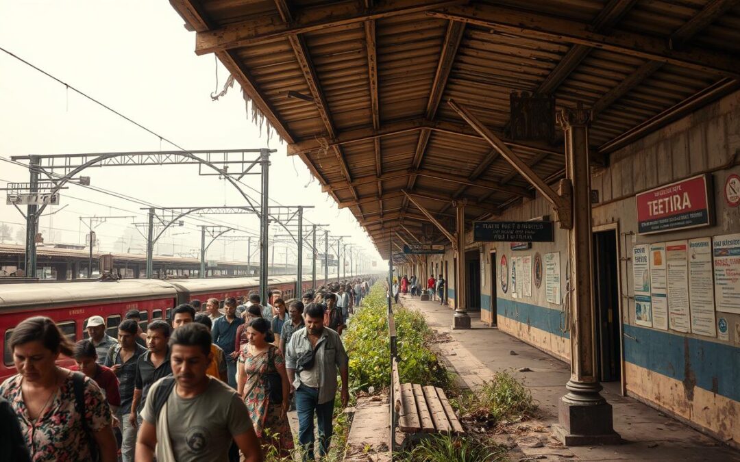 Problemas con estaciones de tren y autobús