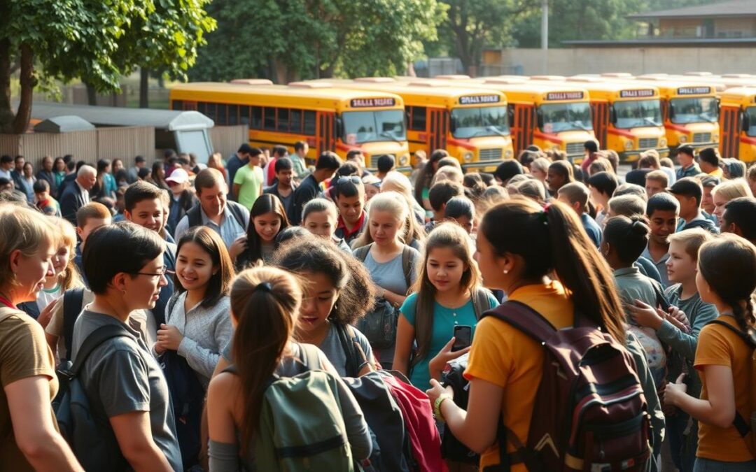 Problemas con excursiones escolares