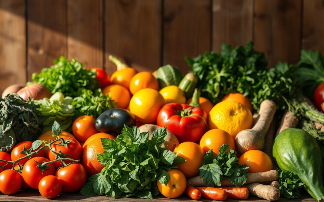 Problemas con frutas y verduras
