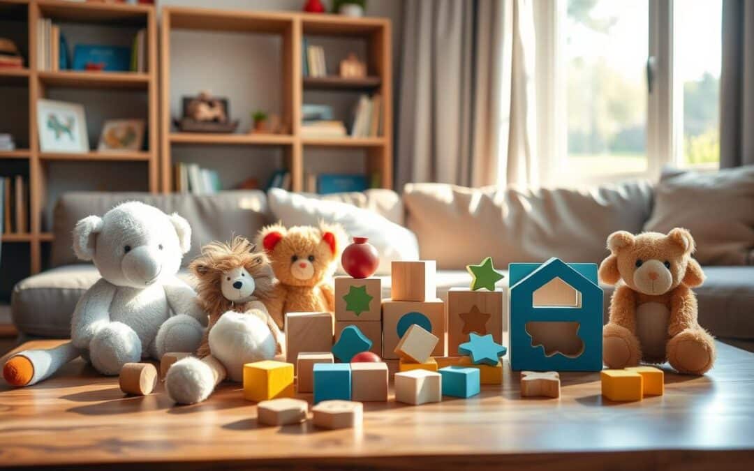 Problemas con juguetes y juegos