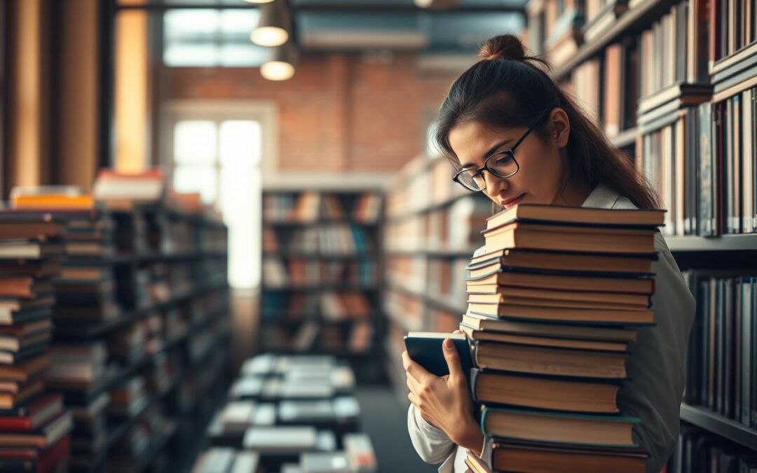 Problemas con libros y biblioteca