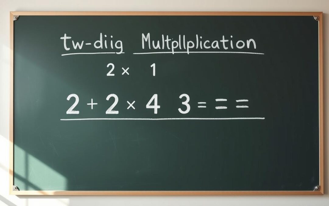 Problemas con multiplicaciones de dos cifras