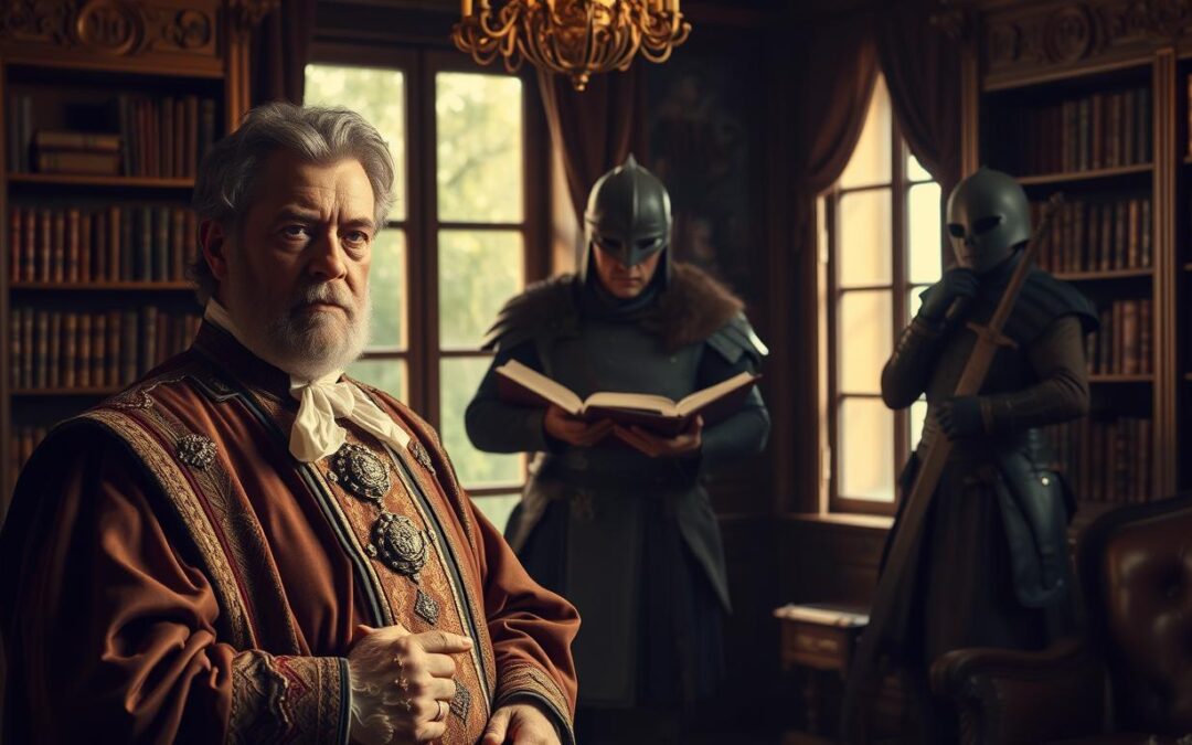 Problemas con personajes históricos