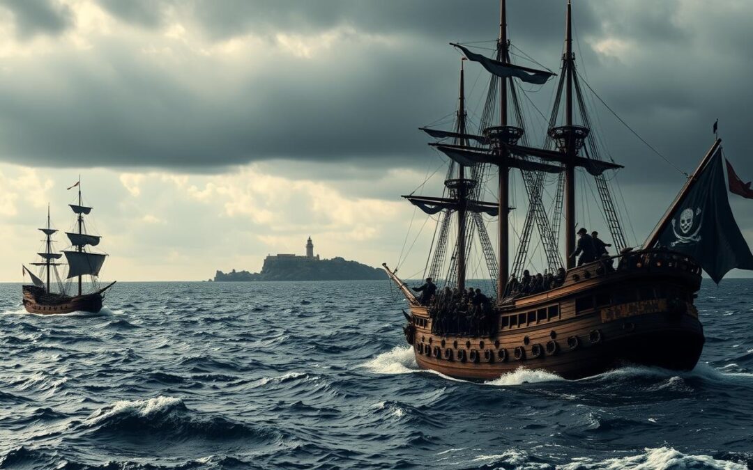 Problemas con Piratas y Tesoros