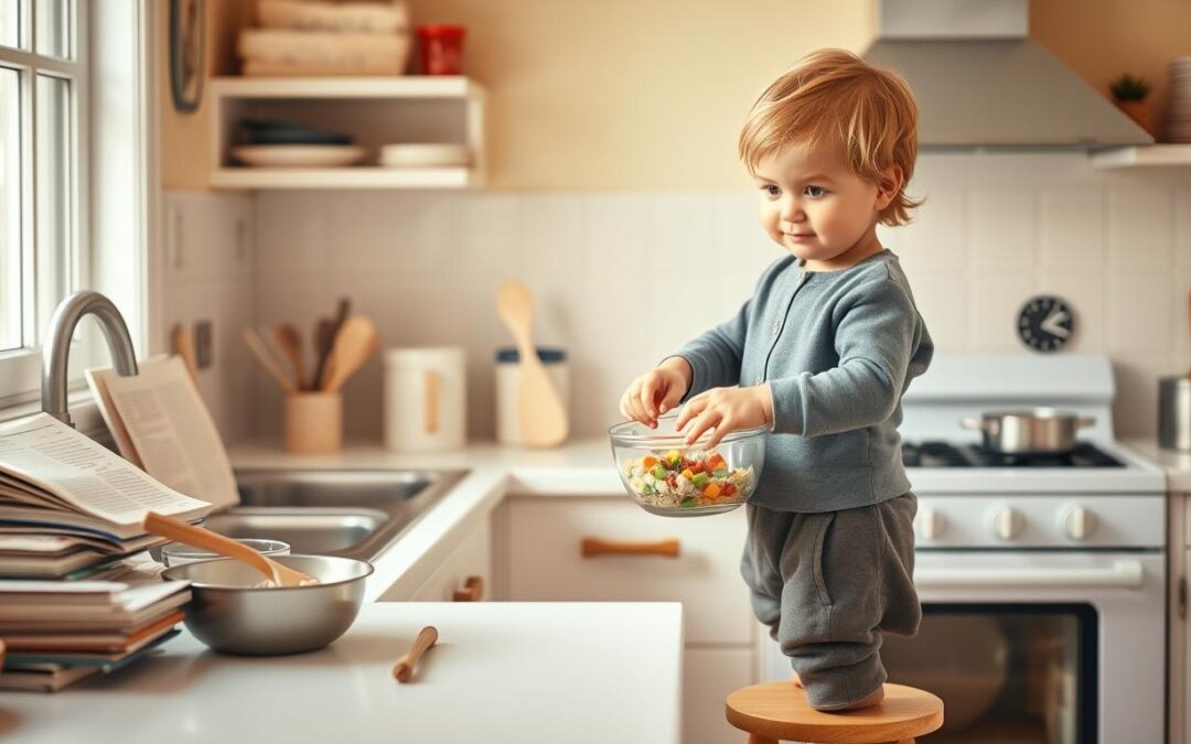 Problemas con recetas y cantidades en la cocina infantil