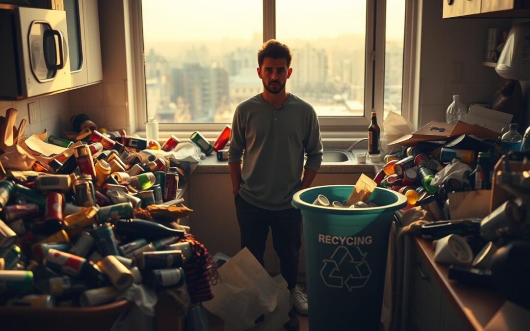 Problemas con reciclaje en casa