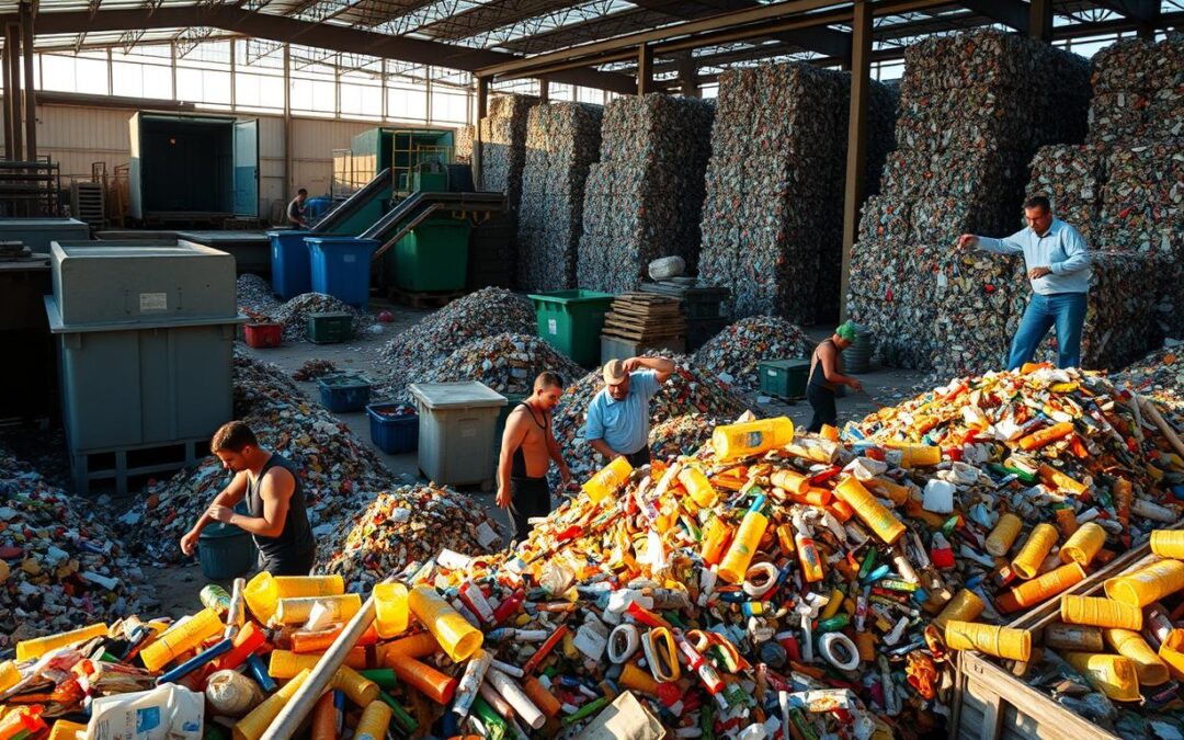 Problemas con reciclaje y medio ambiente
