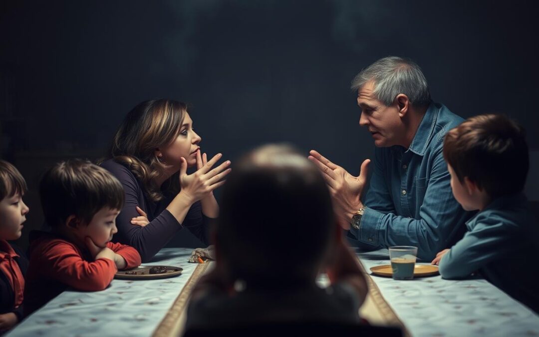 Problemas con situaciones familiares