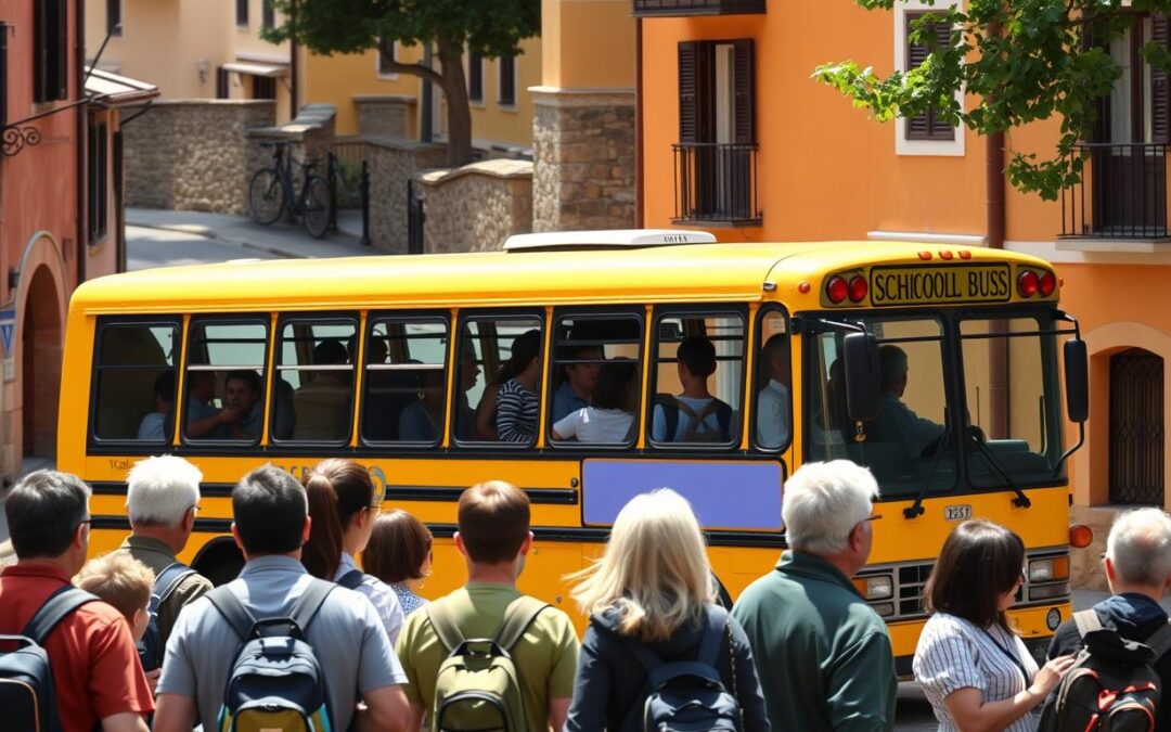 Problemas con Transporte Escolar