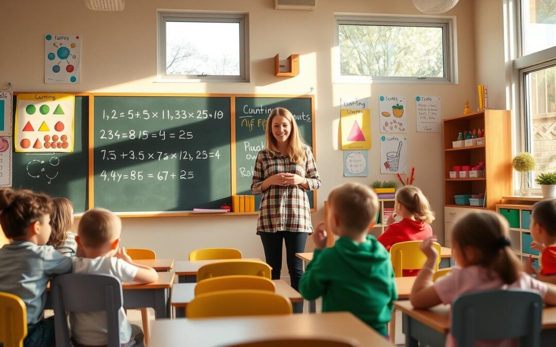 Problemas para introducir las matemáticas en infantil