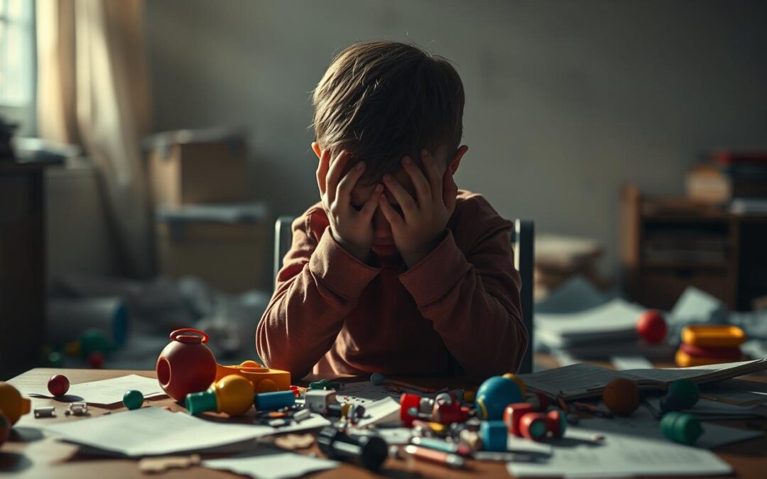 Problemas para niños con TDAH