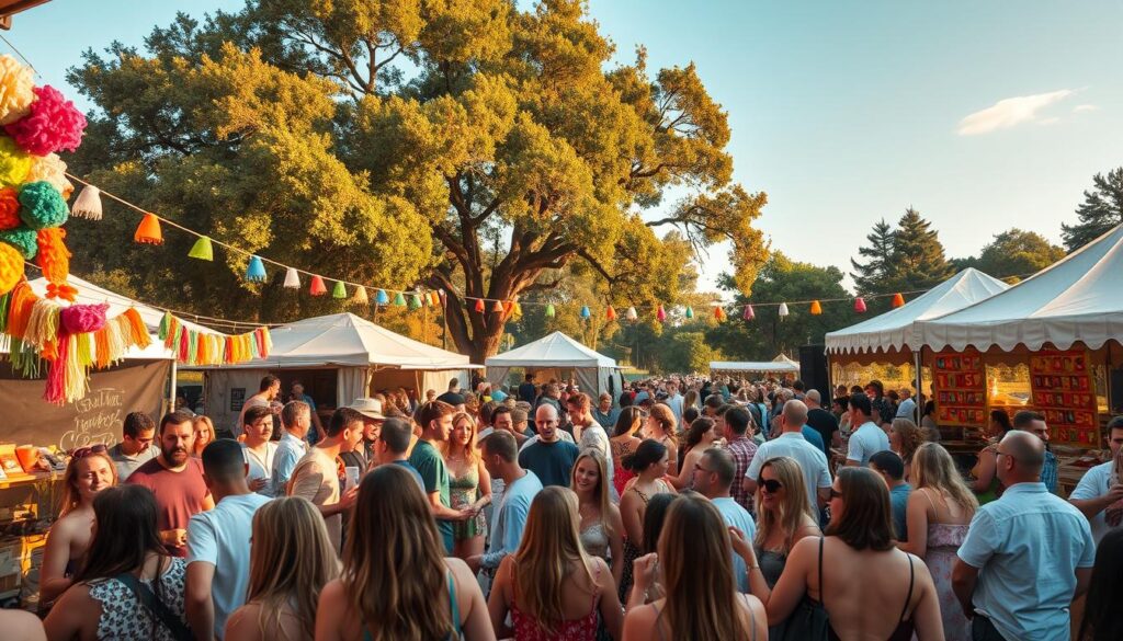 Sostenibilidad en fiestas populares