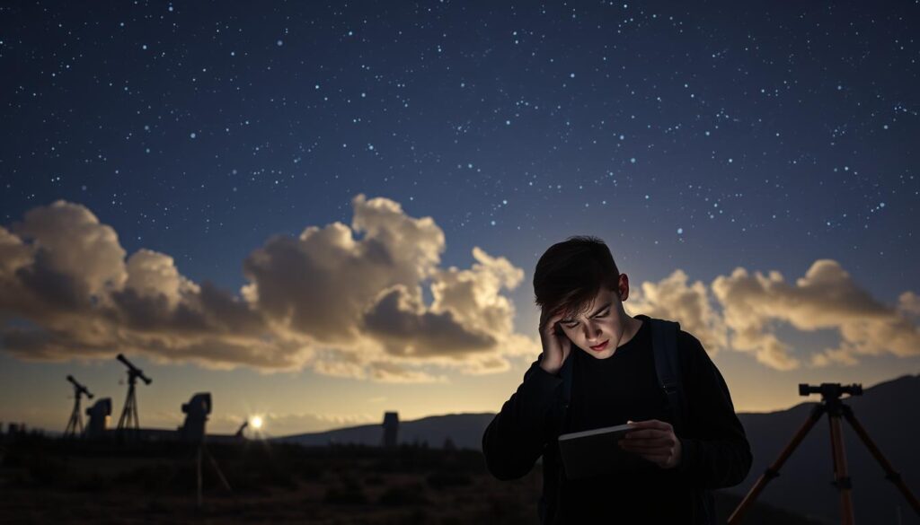 barreras en el aprendizaje de la astronomía