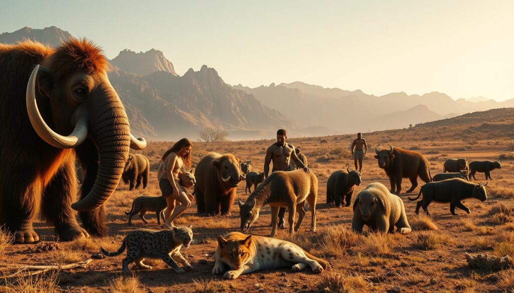 domesticación de animales prehistóricos