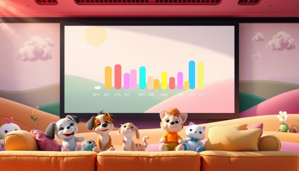 duración de películas infantiles