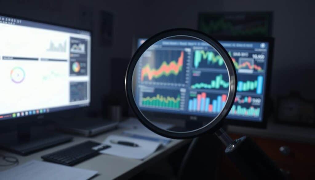 indicadores de problemas en la comparación de datos