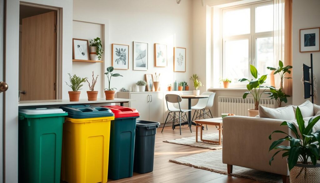 reciclaje en apartamentos