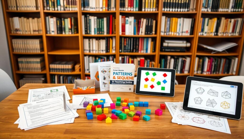 recursos educativos para patrones y secuencias