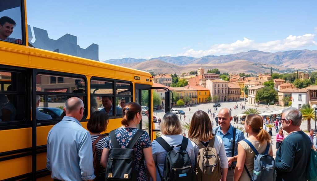 transporte escolar en España